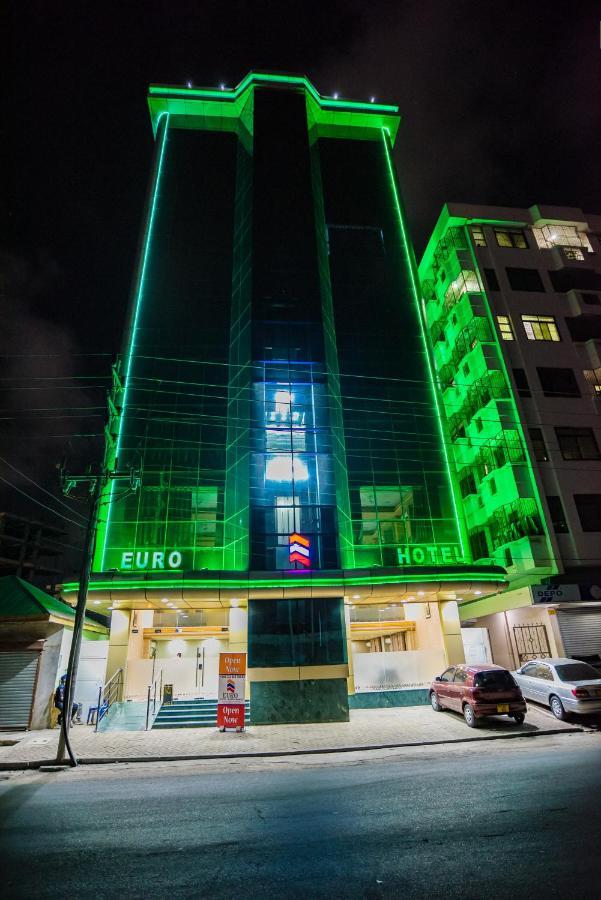 Euro Hotel And Apartments Dar es Salaam Exterior photo
